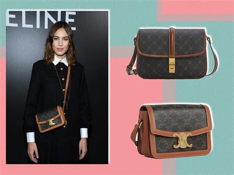 celine bag dupe mango|celine triomphe dupe.